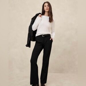 NWT! Banana Republic Black Bootcut Suit Pants - Multiple Sizes💫